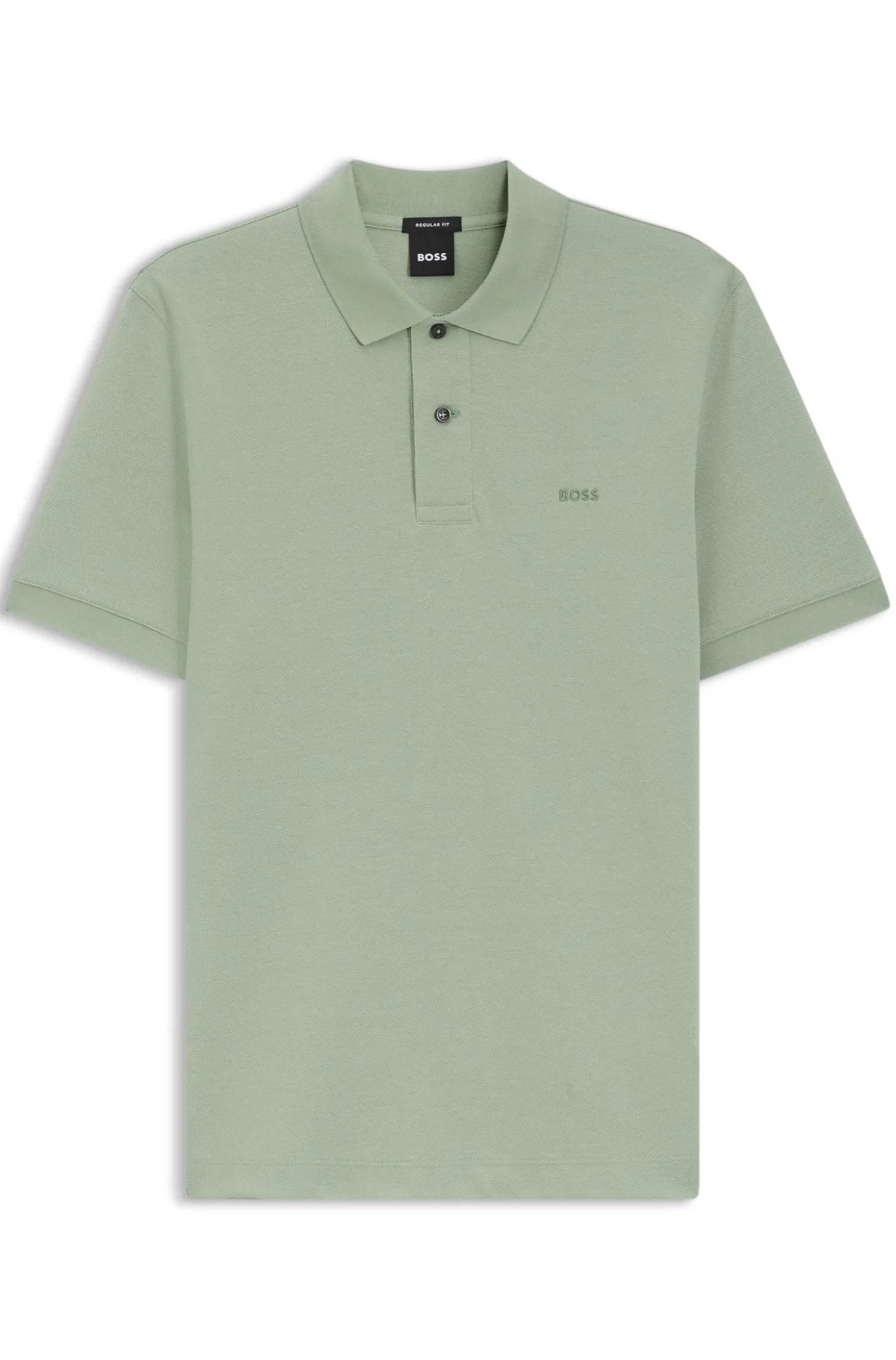 Pallas polo shirt in cotton piqué with embroidered logo