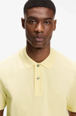 Pallas polo shirt in cotton piqué with embroidered logo