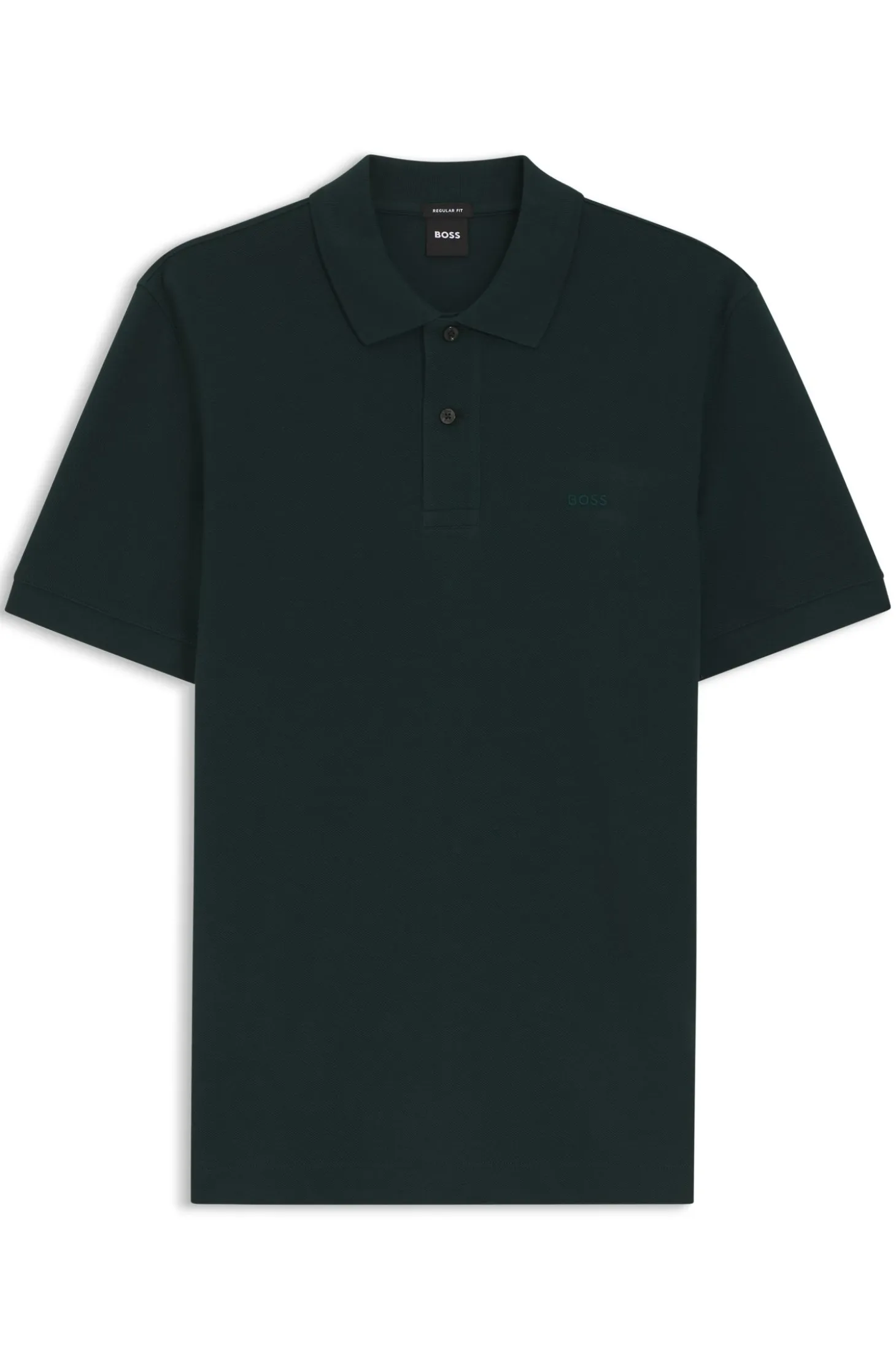 Pallas polo shirt in cotton piqué with embroidered logo