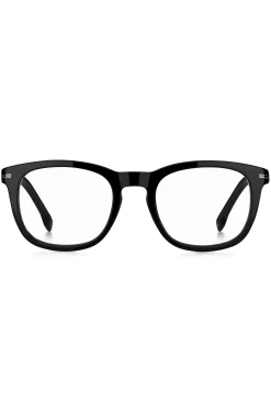 Patterned-acetate optical frames with clip-on shaded lenses
