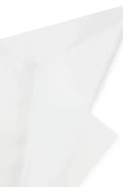Pocket square in cotton poplin