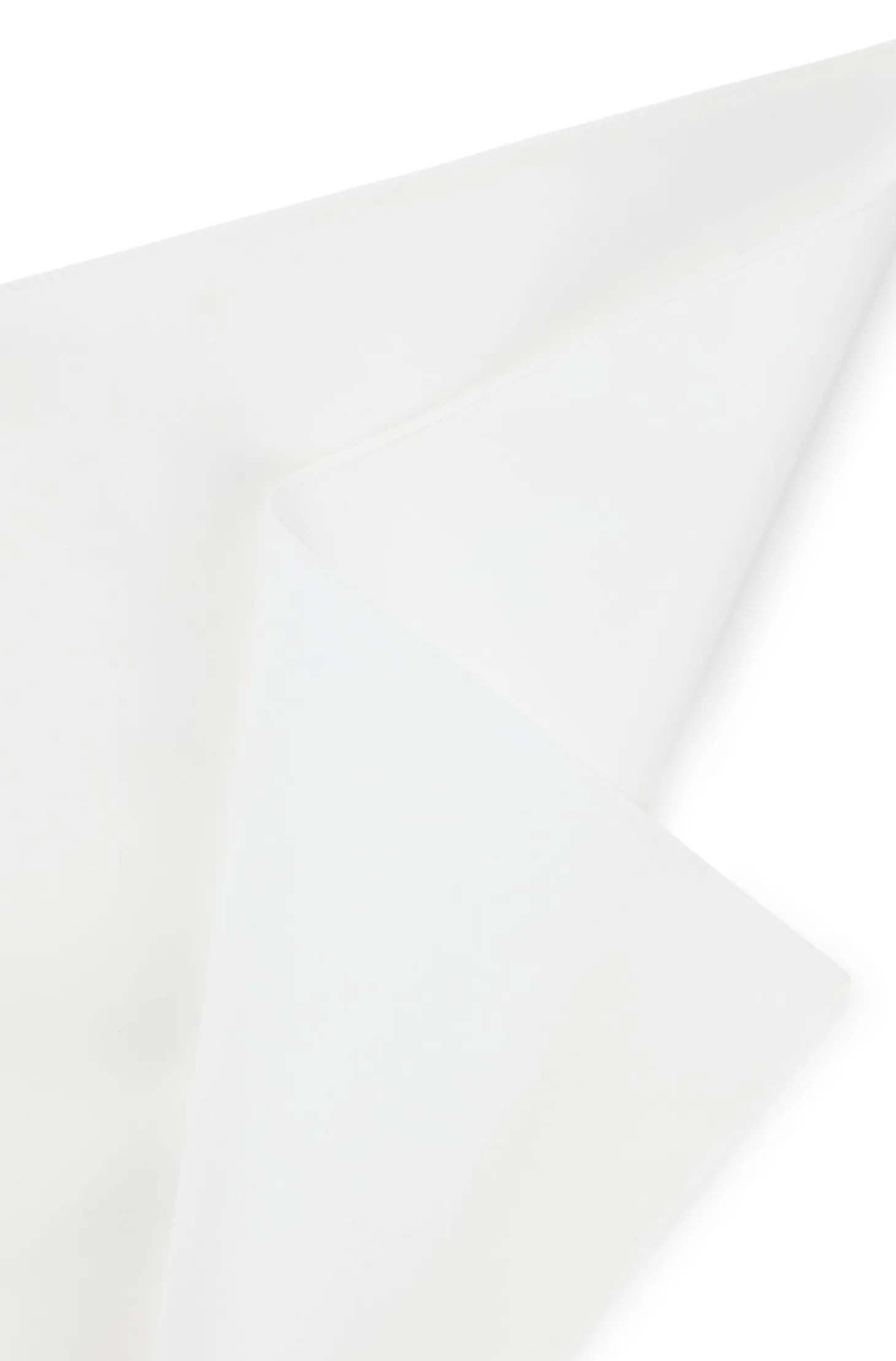 Pocket square in cotton poplin
