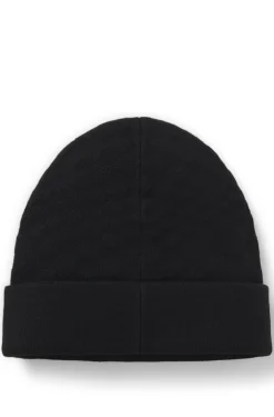 Porsche x BOSS beanie hat with Pasha check