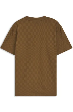Porsche x BOSS cotton T-shirt with Pasha pattern