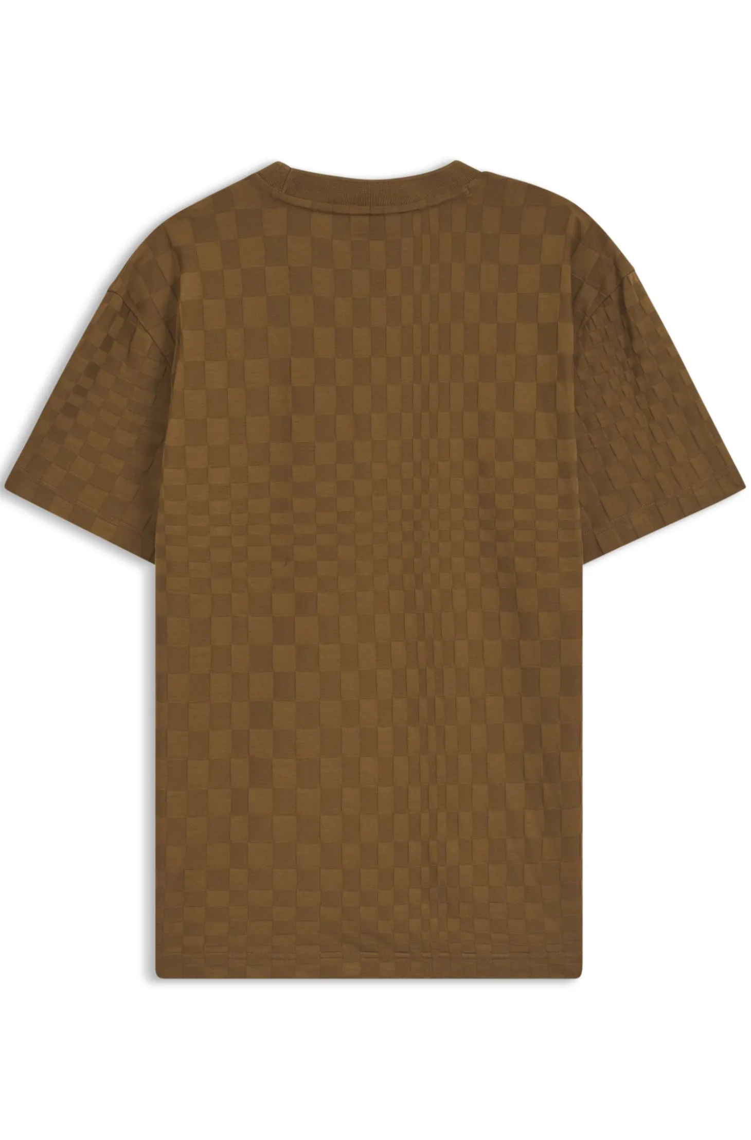 Porsche x BOSS cotton T-shirt with Pasha pattern