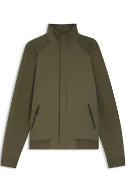 Porsche x BOSS hybrid jacket with silk