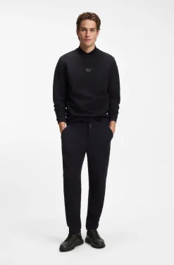 Porsche x BOSS leather trainers with perforated details