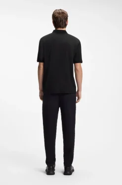 Porsche x BOSS polo shirt with gloss branding