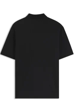 Porsche x BOSS polo shirt with gloss branding