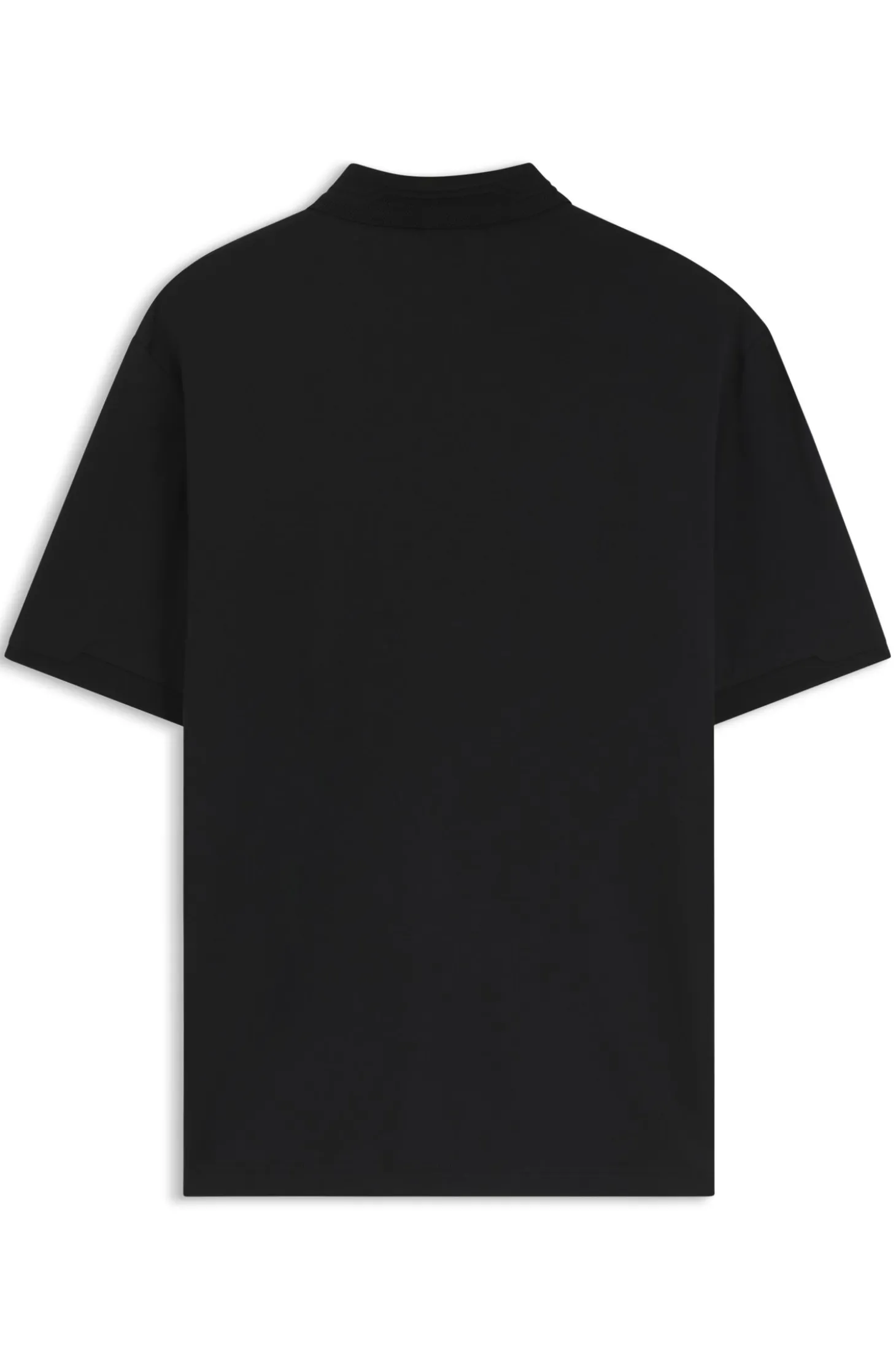 Porsche x BOSS polo shirt with gloss branding