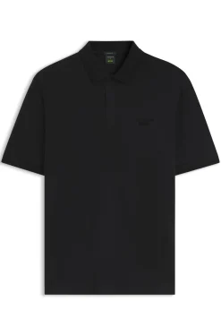Porsche x BOSS polo shirt with gloss branding