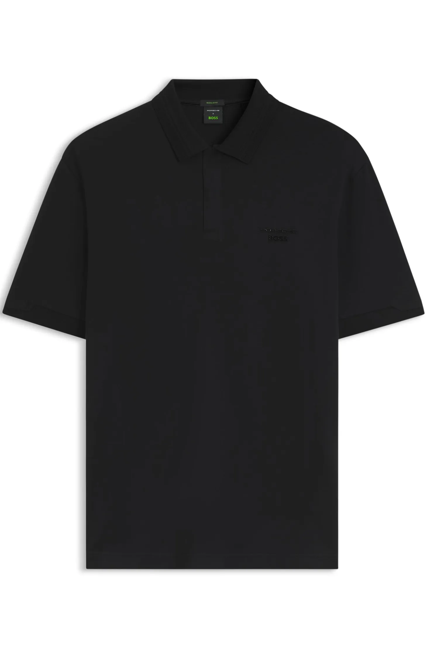 Porsche x BOSS polo shirt with gloss branding