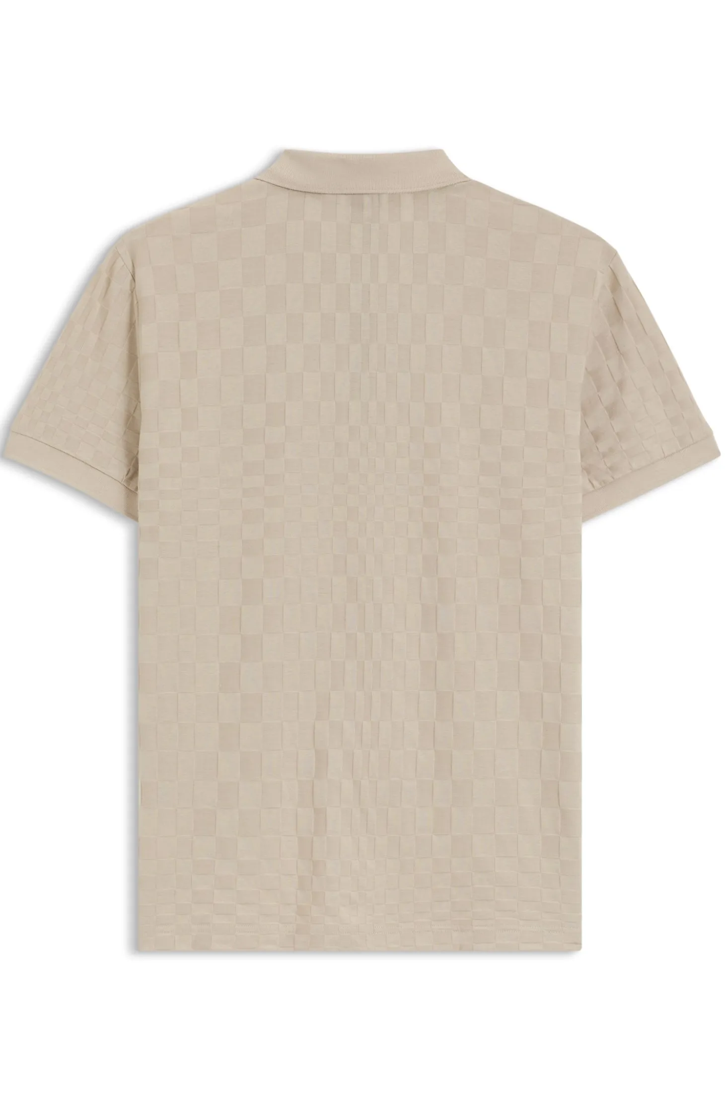 Porsche x BOSS polo shirt with Pasha pattern