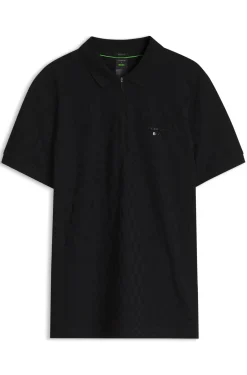 Porsche x BOSS polo shirt with Pasha pattern