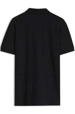 Porsche x BOSS polo shirt with Pasha pattern