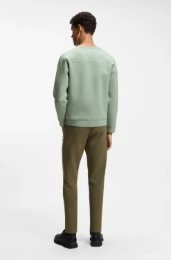 Porsche x BOSS sweatshirt with reflective logo