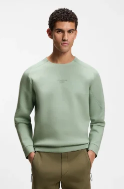 Porsche x BOSS sweatshirt with reflective logo