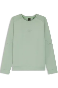Porsche x BOSS sweatshirt with reflective logo