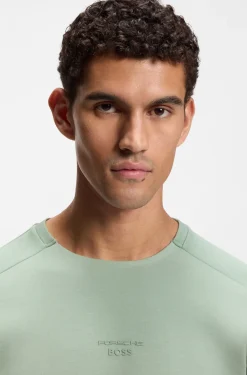 Porsche x BOSS sweatshirt with reflective logo