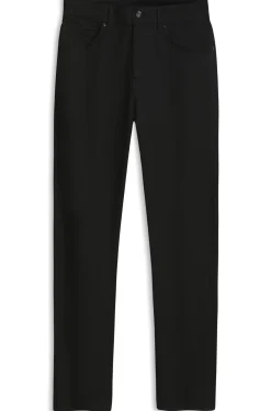 Porsche x BOSS tapered-fit trousers in stretch denim