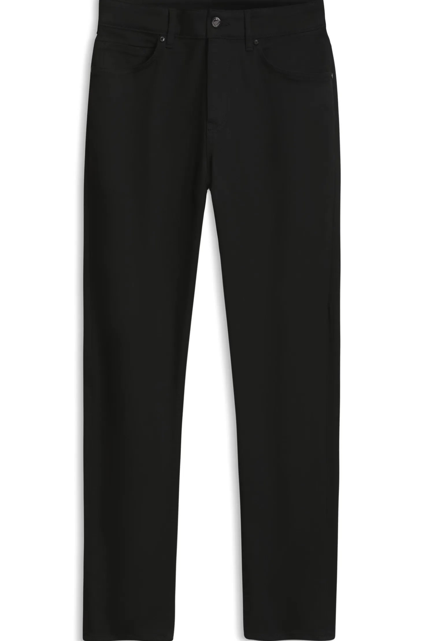 Porsche x BOSS tapered-fit trousers in stretch denim