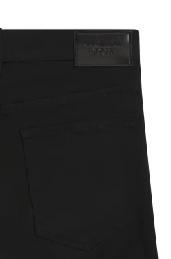 Porsche x BOSS tapered-fit trousers in stretch denim