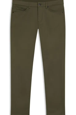 Porsche x BOSS tapered-fit trousers in stretch denim