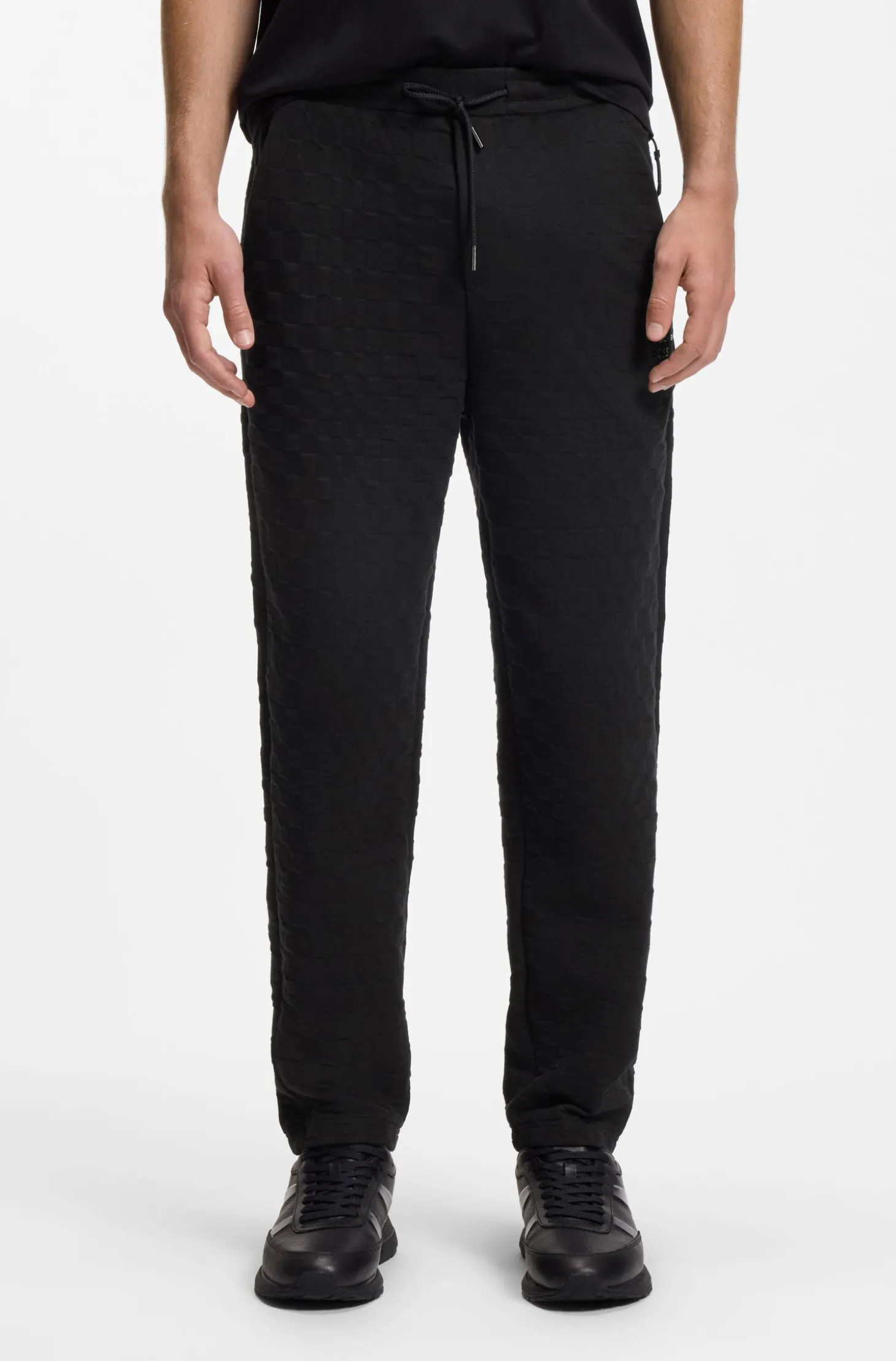 Porsche x BOSS tracksuit bottoms with Pasha pattern