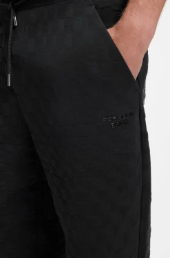 Porsche x BOSS tracksuit bottoms with Pasha pattern