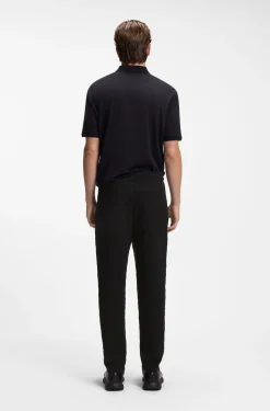 Porsche x BOSS tracksuit bottoms with Pasha pattern