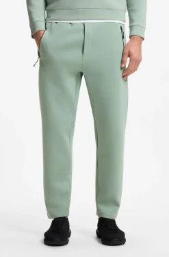 Porsche x BOSS tracksuit bottoms with tonal reflective branding
