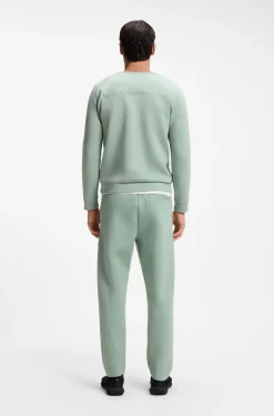 Porsche x BOSS tracksuit bottoms with tonal reflective branding