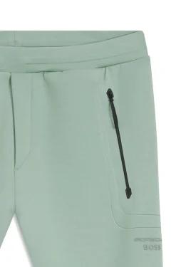 Porsche x BOSS tracksuit bottoms with tonal reflective branding