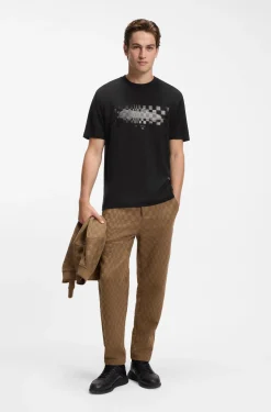 Porsche x BOSS T-shirt with gloss artwork