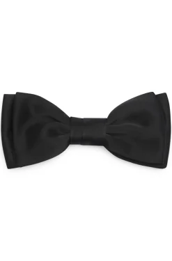 Pre-tied bow tie in a silk blend
