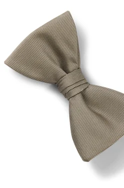 Pre-tied bow tie in a silk blend