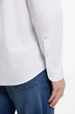 Regular-fit button-down shirt in Oxford cotton