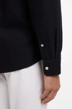 Regular-fit button-down shirt in Oxford cotton