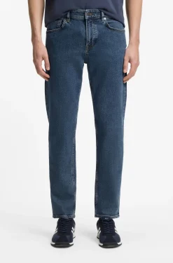 Regular-fit jeans in stretch cotton