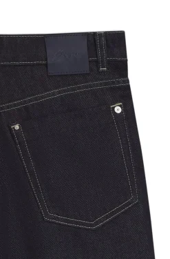 Regular-fit jeans with slim leg