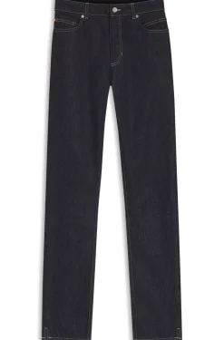 Regular-fit jeans with slim leg