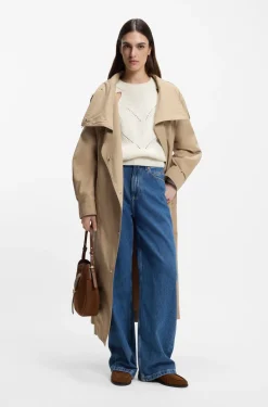 Regular-fit jeans with wide leg