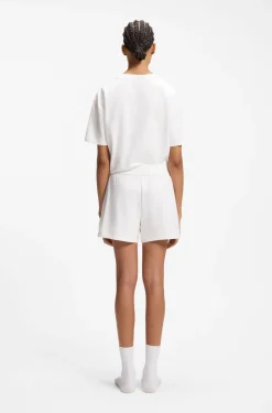 Regular-fit loungewear bottoms in stretch fabric
