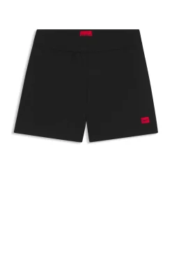 Regular-fit loungewear bottoms in stretch fabric