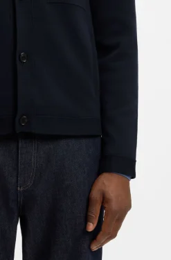 Regular-fit overshirt in cotton