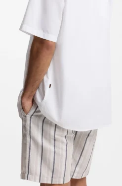 Regular-fit shirt in cotton poplin