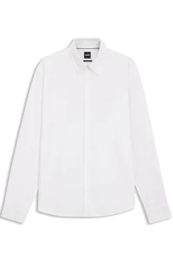 Regular-fit shirt in Oxford cotton
