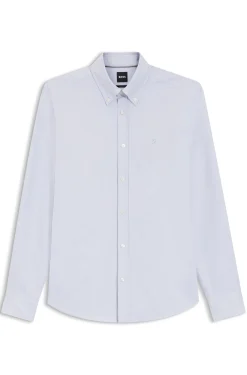Regular-fit shirt in Oxford cotton