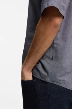 Regular-fit shirt in soft-washed Oxford cotton