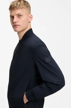 Regular-fit softshell jacket with four-way stretch